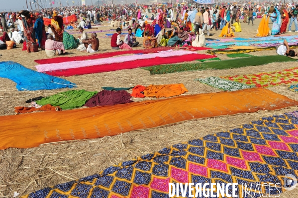 Kumbh Mela Hindu pilgrimage Ritual and worship 2013. Kumbh Mela hindou pèlerinage rituel et de culte 2013.