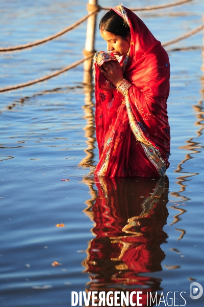 Kumbh Mela Hindu pilgrimage Ritual and worship 2013. Kumbh Mela hindou pèlerinage rituel et de culte 2013.