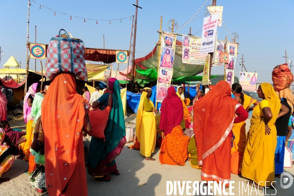Kumbh Mela Hindu pilgrimage Ritual and worship 2013. Kumbh Mela hindou pèlerinage rituel et de culte 2013.