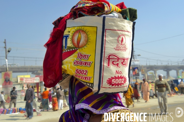 Kumbh Mela Hindu pilgrimage Ritual and worship 2013. Kumbh Mela hindou pèlerinage rituel et de culte 2013.