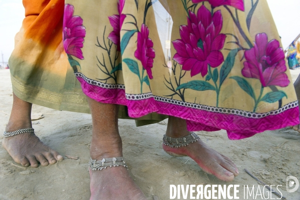 Kumbh Mela Hindu pilgrimage Ritual and worship 2013. Kumbh Mela hindou pèlerinage rituel et de culte 2013.