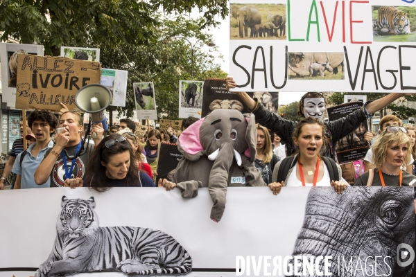 Marche mondiale pour la sauvegarde des animaux sauvages