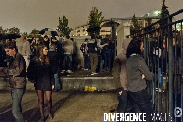 Nuits Blanches, Parc André Citroën : Jeff Mills, anime une grande discothèque à ciel ouvert ; « Together is better »