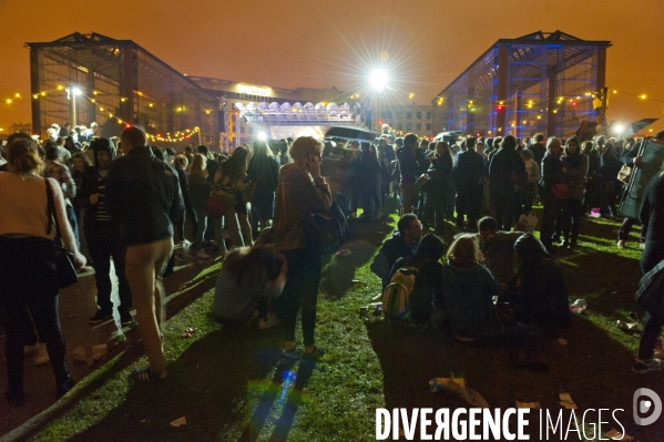 Nuits Blanches, Parc André Citroën : Jeff Mills, anime une grande discothèque à ciel ouvert ; « Together is better »