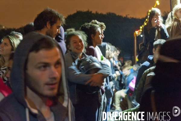 Nuits Blanches, Parc André Citroën : Jeff Mills, anime une grande discothèque à ciel ouvert ; « Together is better »