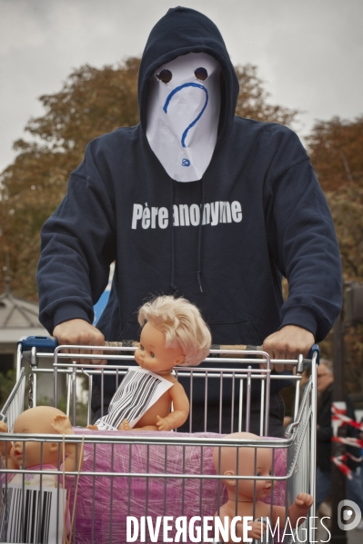 Paris :  la manif pour tous  du dimanche 5 octobre 2014