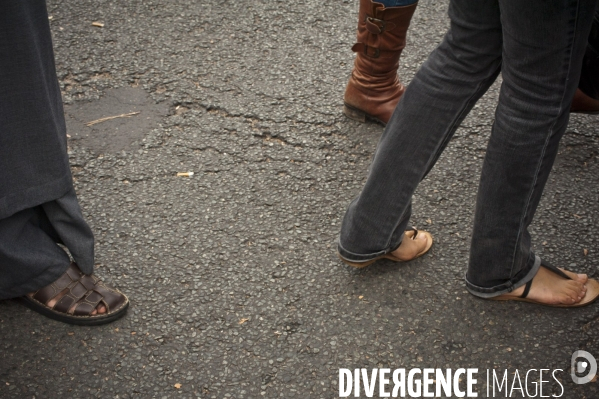 Paris :  la manif pour tous  du dimanche 5 octobre 2014