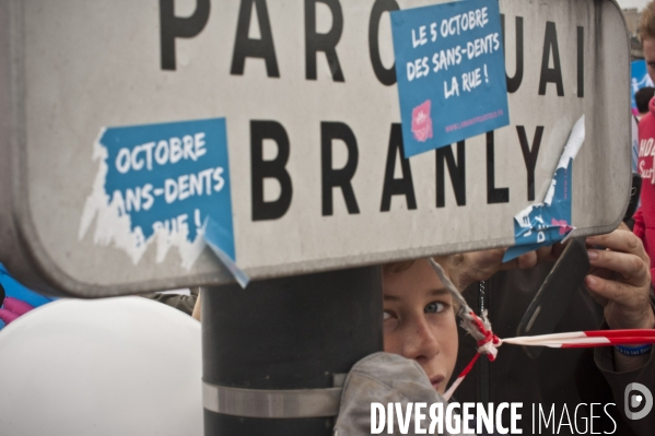 Paris :  la manif pour tous  du dimanche 5 octobre 2014