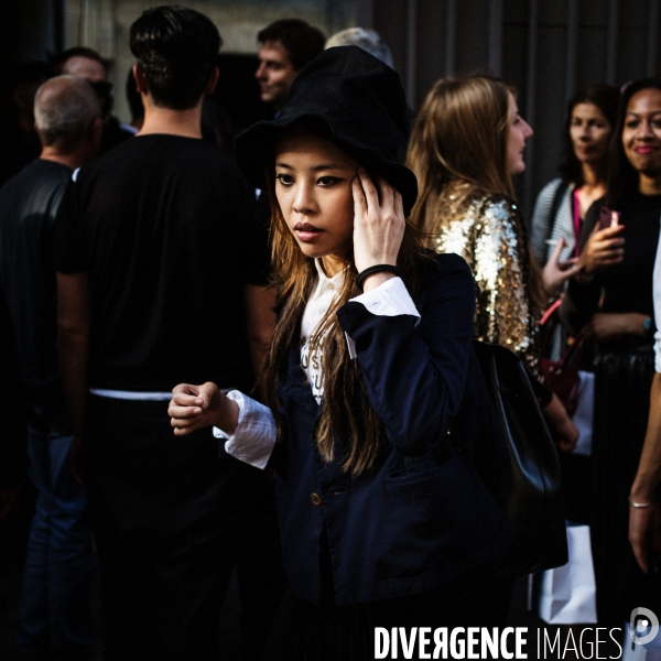 Paris fashion week