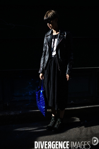 Paris fashion week