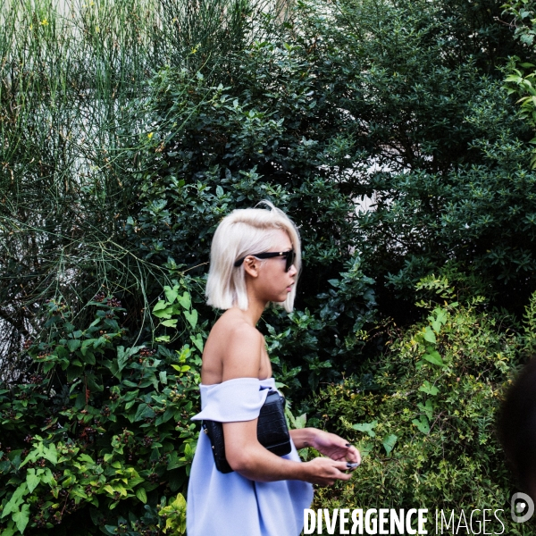 Paris fashion week