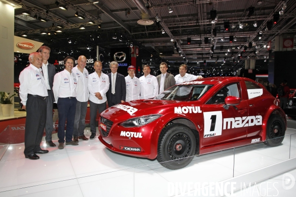 Présentation du Team MAZDA - Trophée Andros 2014 - 2015.