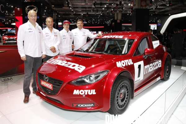 Présentation du Team MAZDA - Trophée Andros 2014 - 2015.