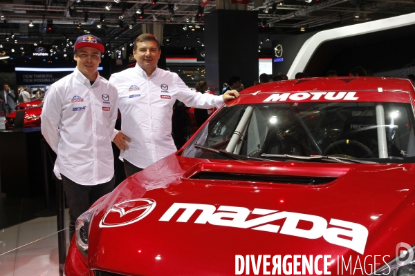 Présentation du Team MAZDA - Trophée Andros 2014 - 2015.