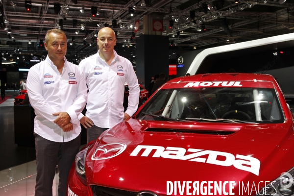 Présentation du Team MAZDA - Trophée Andros 2014 - 2015.