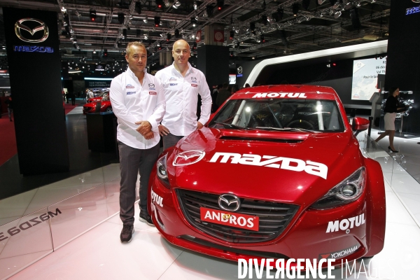 Présentation du Team MAZDA - Trophée Andros 2014 - 2015.