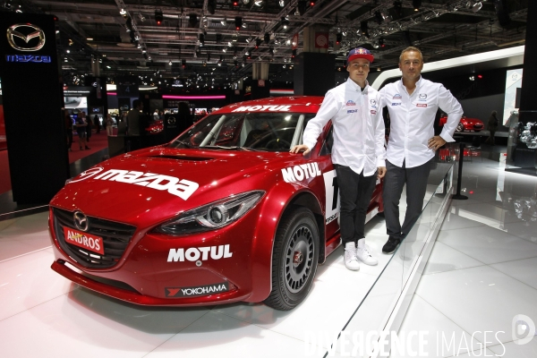 Présentation du Team MAZDA - Trophée Andros 2014 - 2015.