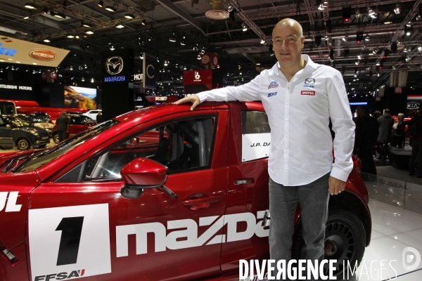 Présentation du Team MAZDA - Trophée Andros 2014 - 2015.