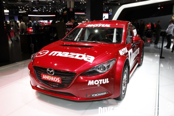 Présentation du Team MAZDA - Trophée Andros 2014 - 2015.