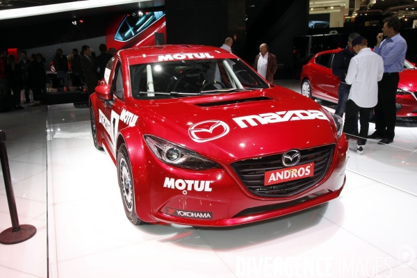 Présentation du Team MAZDA - Trophée Andros 2014 - 2015.