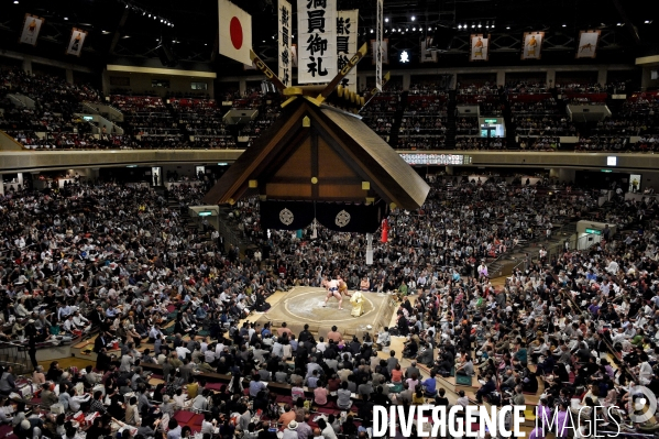 Tournoi de sumos de mai 2014 à Tokyo