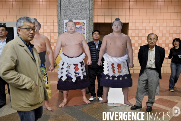 Tournoi de sumos de mai 2014 à Tokyo