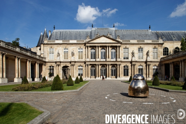La Nuit Blanche 2014 aux Archives Nationales de Paris.