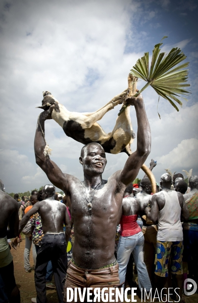 Rites de passage chez les KABYE du Togo.