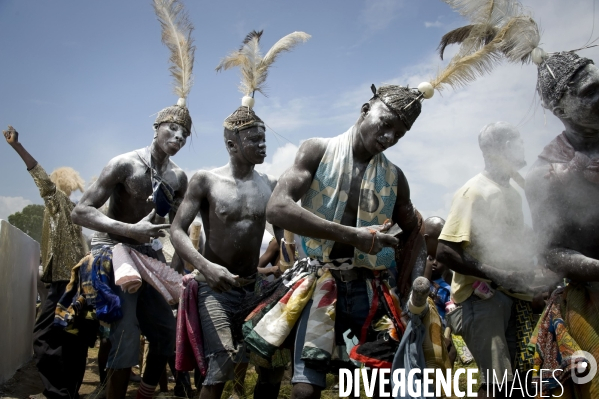 Rites de passage chez les KABYE du Togo.