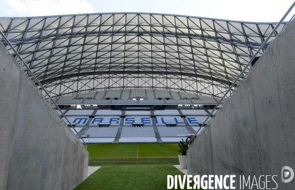 Le nouveau Stade Vélodrome et ses coulisses