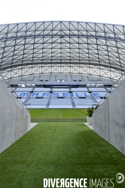 Le nouveau Stade Vélodrome et ses coulisses