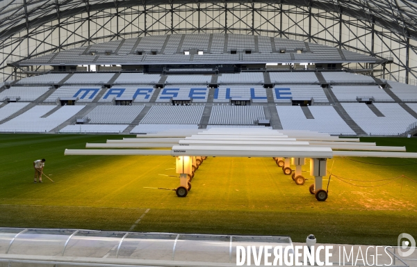 Le nouveau Stade Vélodrome et ses coulisses