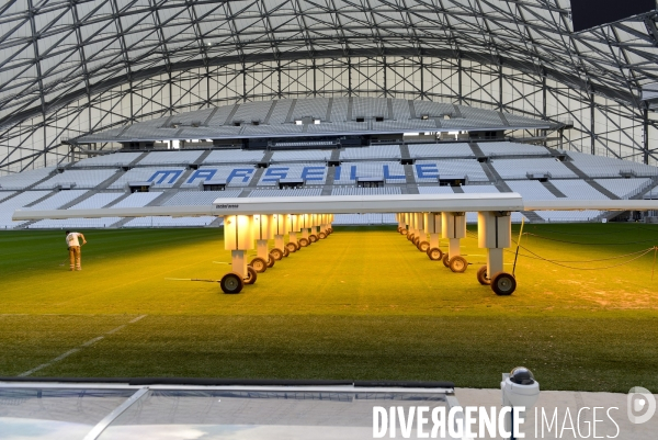 Le nouveau Stade Vélodrome et ses coulisses