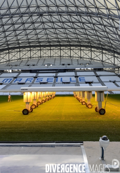 Le nouveau Stade Vélodrome et ses coulisses