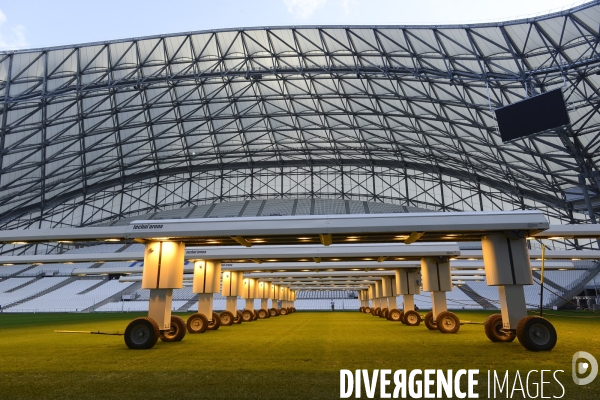 Le nouveau Stade Vélodrome et ses coulisses
