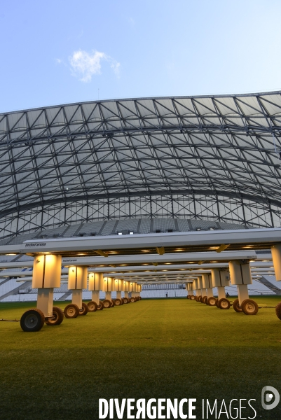 Le nouveau Stade Vélodrome et ses coulisses