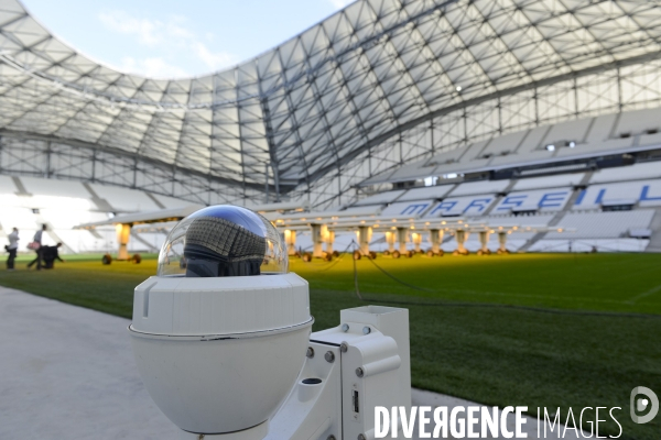 Le nouveau Stade Vélodrome et ses coulisses