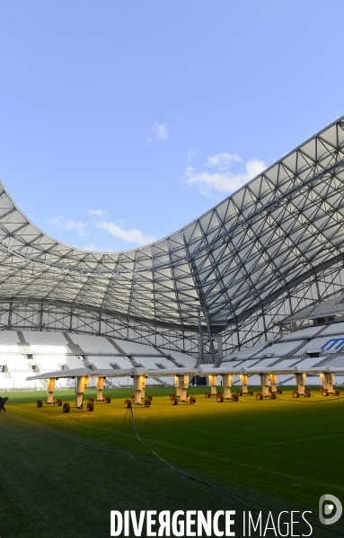 Le nouveau Stade Vélodrome et ses coulisses