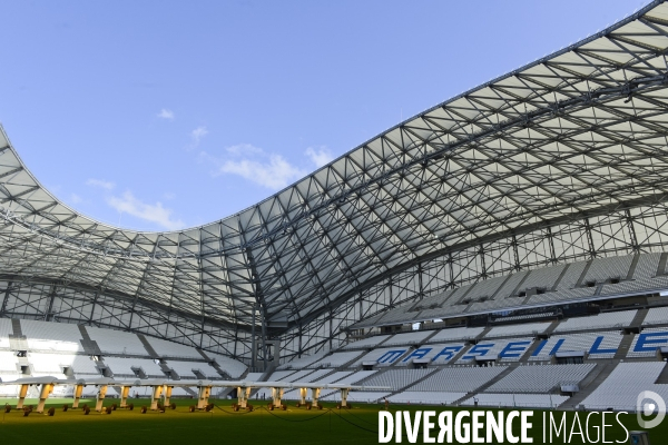 Le nouveau Stade Vélodrome et ses coulisses