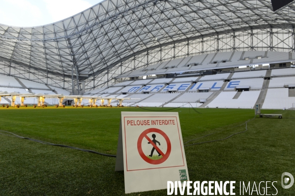 Le nouveau Stade Vélodrome et ses coulisses