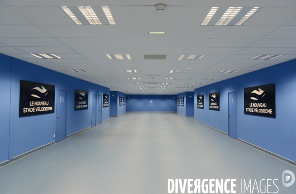 Le nouveau Stade Vélodrome et ses coulisses