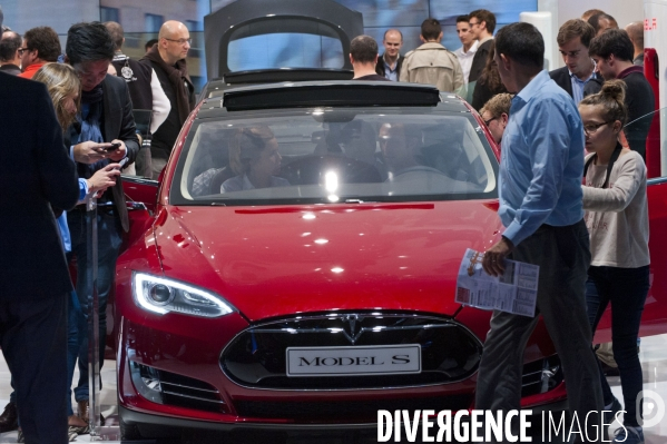 Mondial de l Auto 2014, véhicules électriques, hybrides et nouvelles technologies