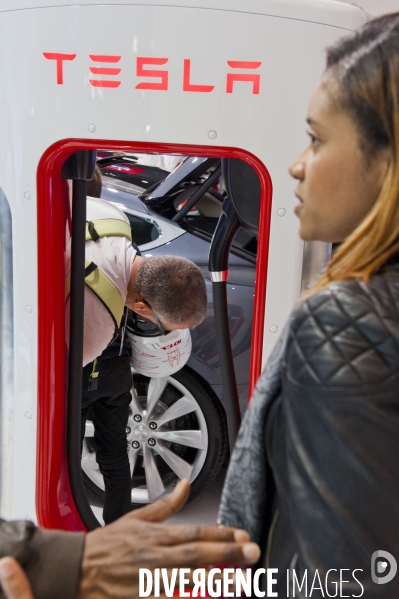 Mondial de l Auto 2014, véhicules électriques, hybrides et nouvelles technologies