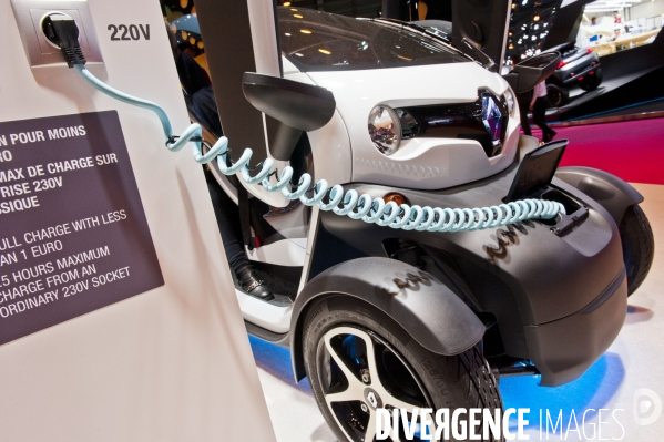 Mondial de l Auto 2014, véhicules électriques, hybrides et nouvelles technologies