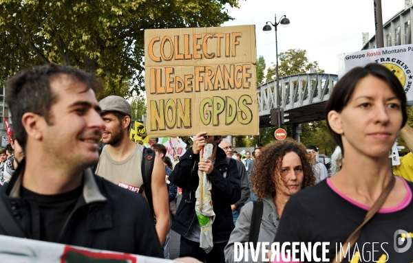 Manifestation contre le TAFTA