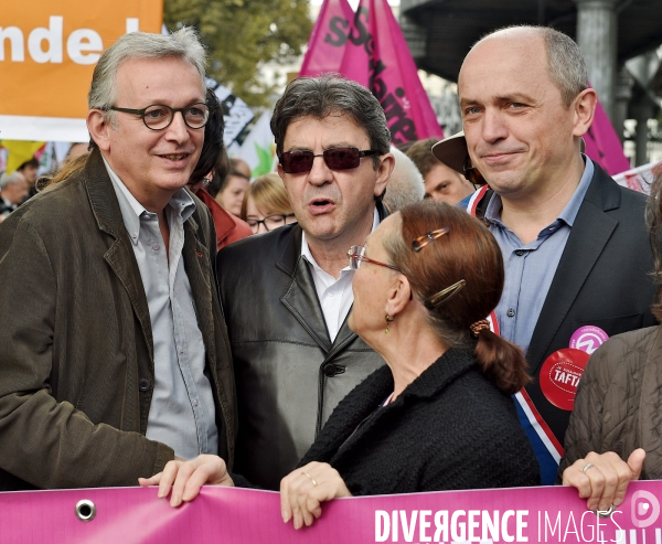 Manifestation contre le TAFTA