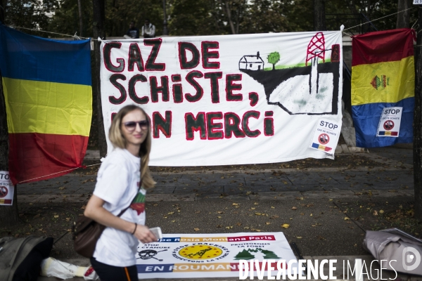 Manifestation contre le TAFTA.