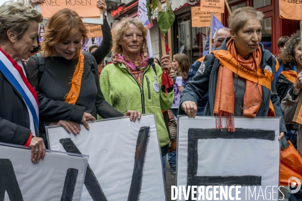Arrivée de Rosen Hicher à Paris
