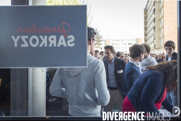 Le retour de Nicolas Sarkozy