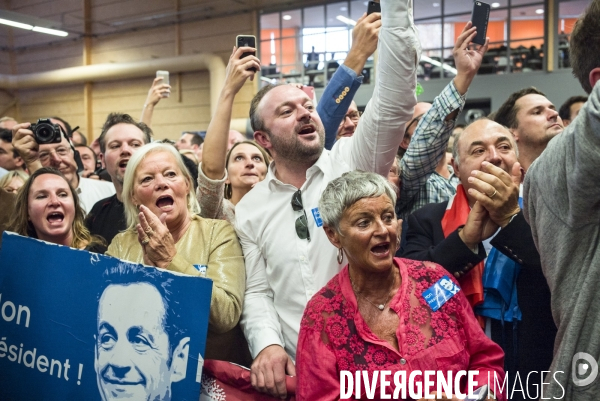 Le retour de Nicolas Sarkozy